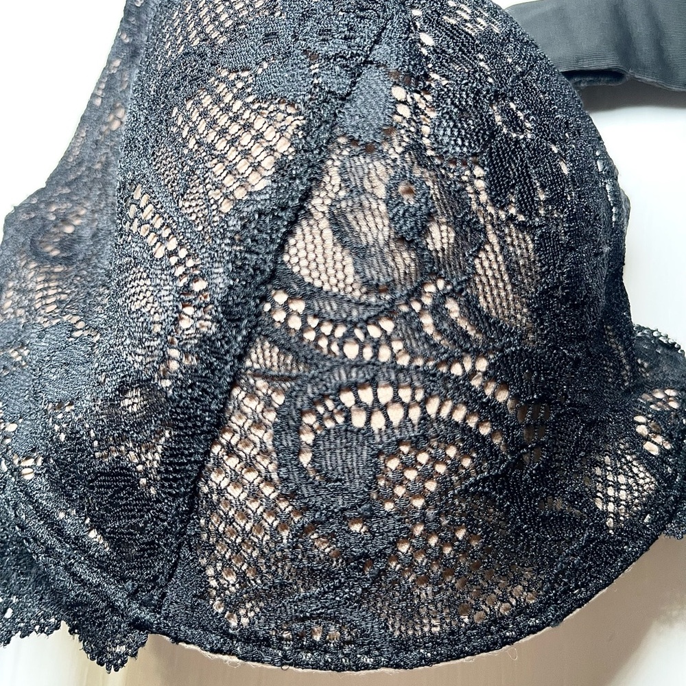 Victoria's Secret Dream Angels IPEX Lace Underwire Demi Bra Size 38C NWT Rare - Picture 5 of 16